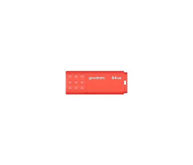 GOODRAM 64GB UME3 odczyt 60MB/s USB 3.0 pomarańczowy - 606354 - zdjęcie 3